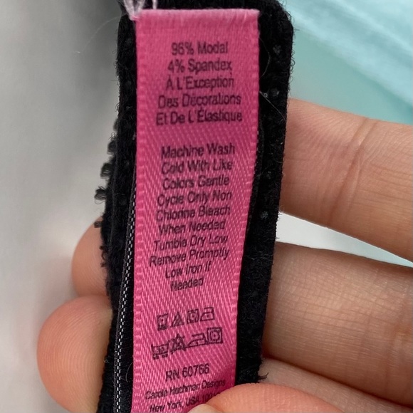 10 E Betsey Johnson Intimates Teal Chemise Nightie Sm - Picture 9 of 9